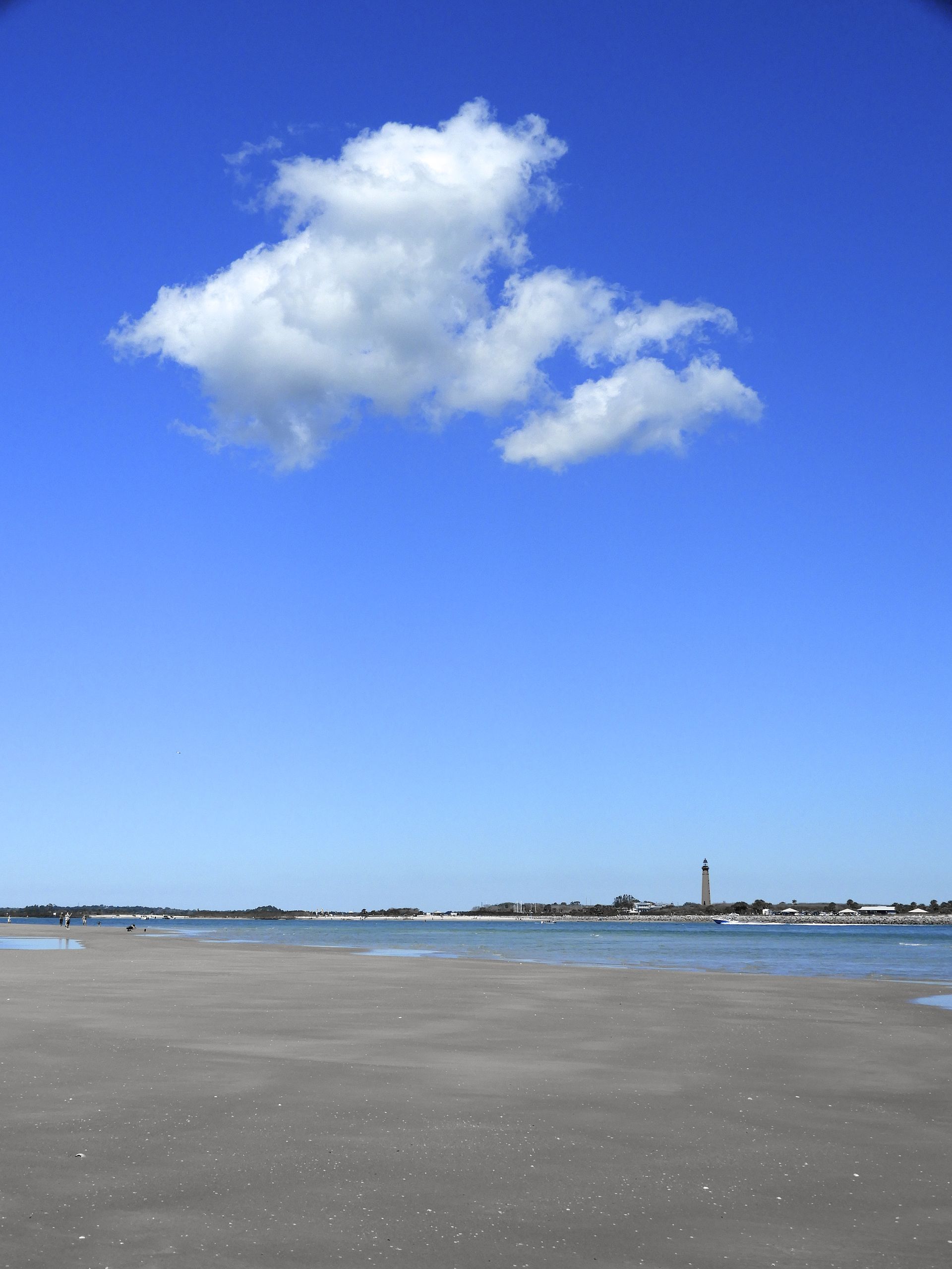 Waterfront home along the Ponce Inlet peninsula
